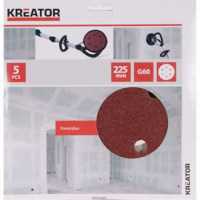 Kreator KRT232004 Csiszolókorong G60 225mm