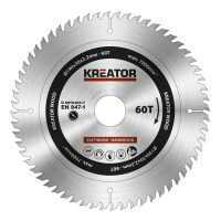 Kreator KRT020417 körfűrészlap 190 mm 60 fog fa