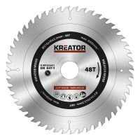 Kreator KRT020421 körfűrészlap 210 mm 48 fog fa